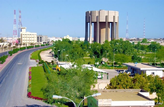 نظافة مدينة الخفجي